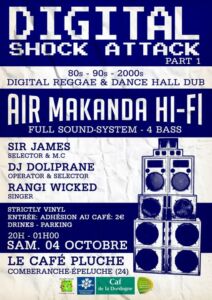 Digital shock attack 4 oct