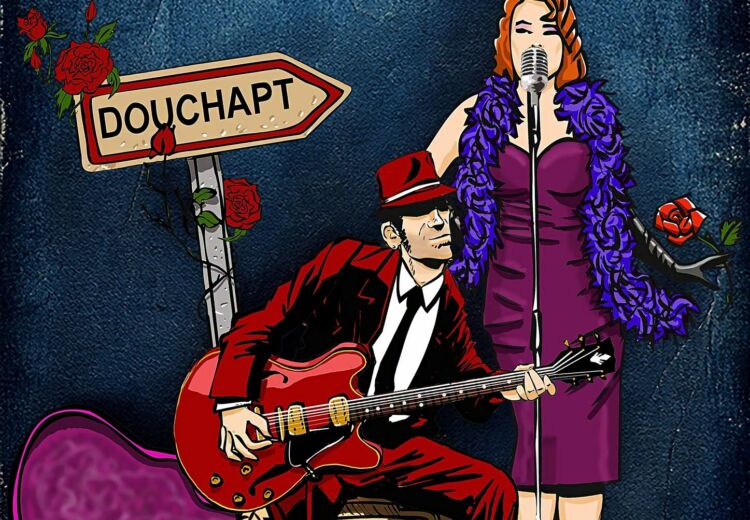 Douchapt Blues Affiche 2026