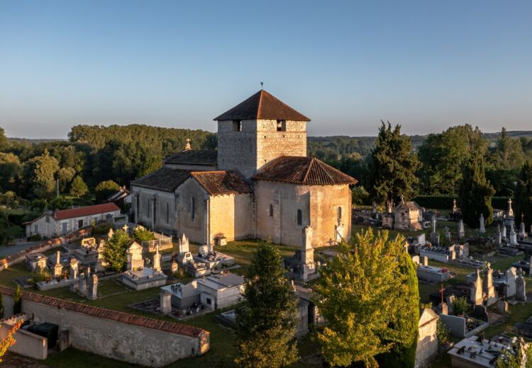 Église Sainte-Eulalie de Saint-Aulaye