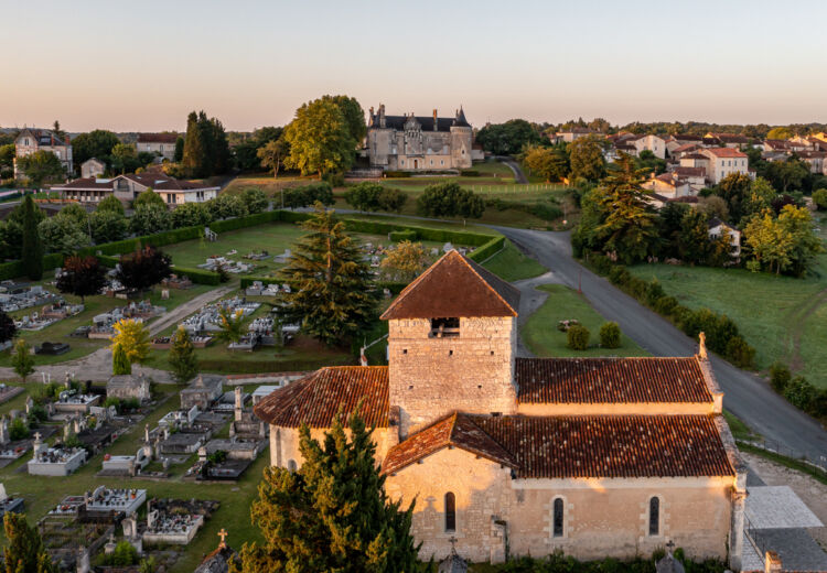 Église Sainte-Eulalie de Saint-Aulaye