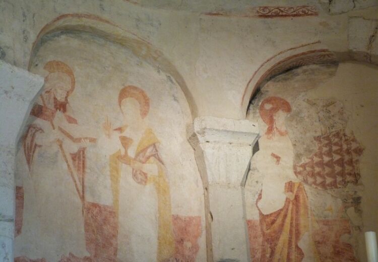 Eglise de Bourg du Bost (2)