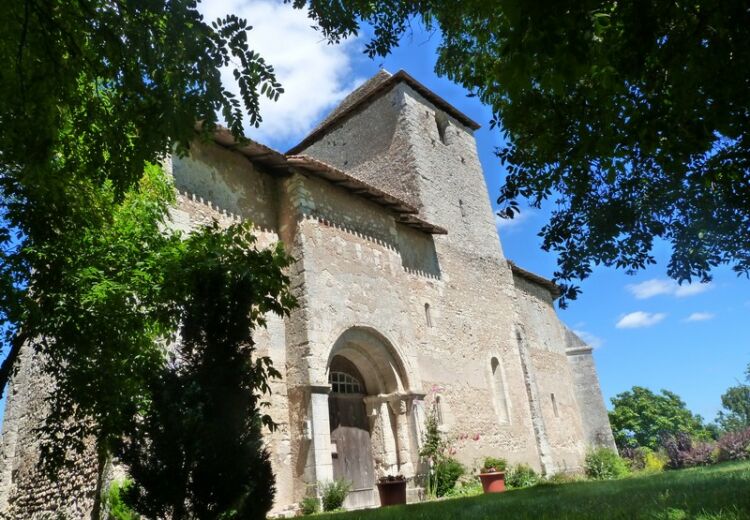 Eglise de Bourg du Bost (3)