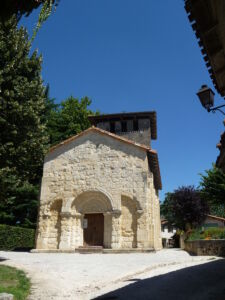 Eglise de Faye à Ribérac