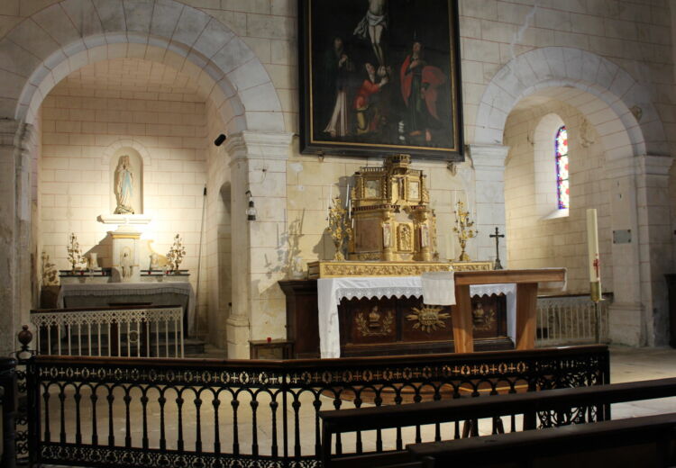 Eglise de Saint-Paul Lizonne