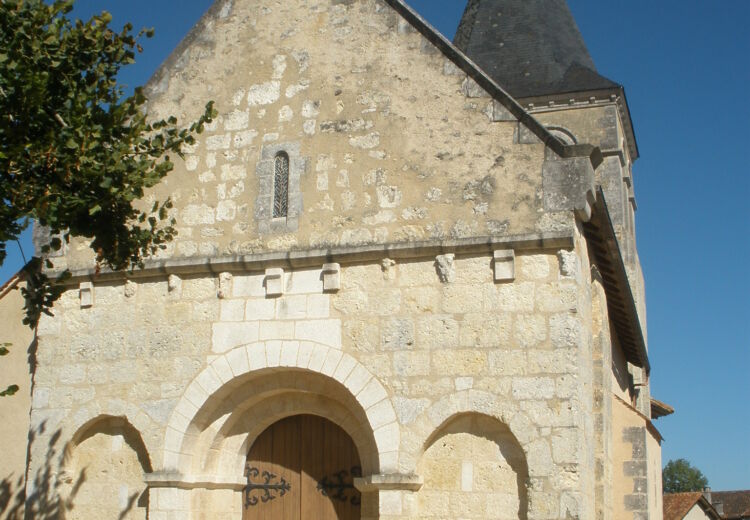 Eglise de Saint-Vincent-Jalmoutiers