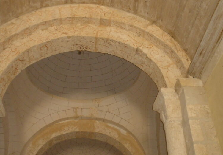 Eglise de Saint-Vincent-Jalmoutiers