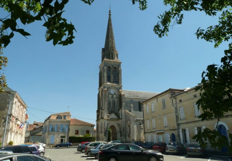 Eglise la Roche Chalais