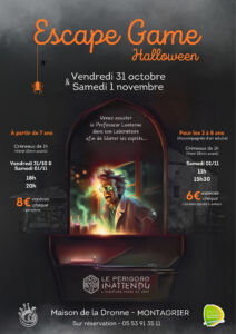 Escape Game Halloween - 2025