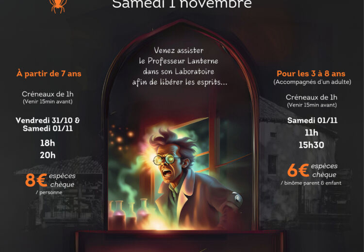 Escape Game Halloween - 2025