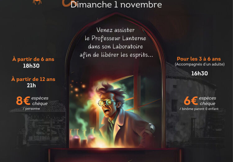 Escape Game Halloween 2026