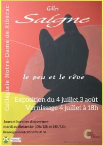 Exposition Le Peu et le rêve