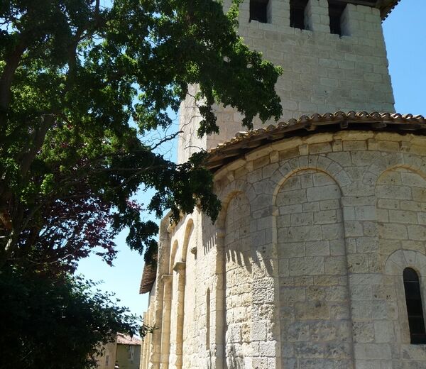 Eglise de Faye à Ribérac