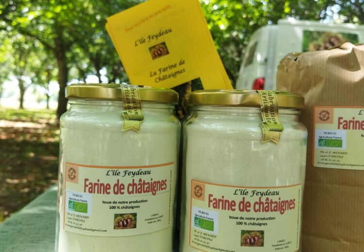 Ferme Ménard - Chataignes (2)