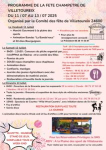 Fête Villetoureix