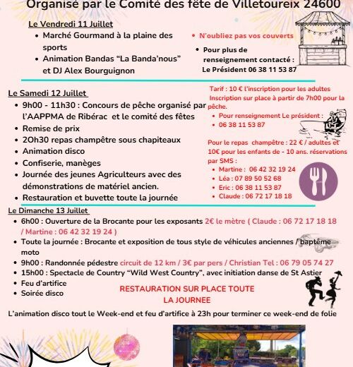 Fête Villetoureix