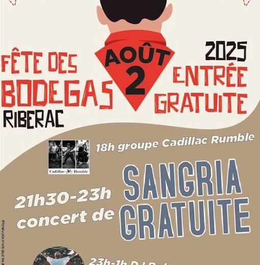 Fête des bodegas 2 aout
