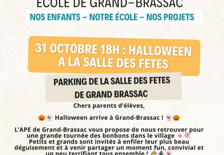 Flyers Halloween APE