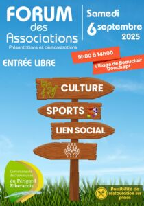 Forum des association Douchapt