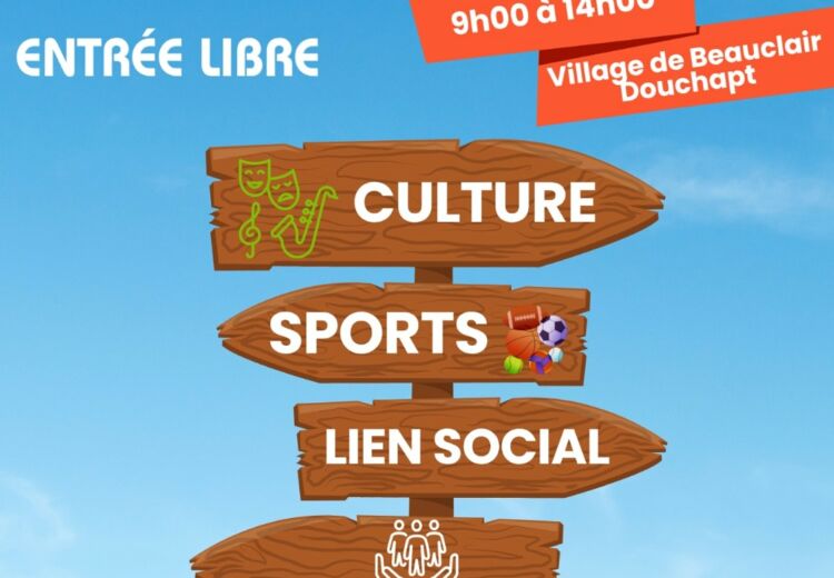Forum des association Douchapt