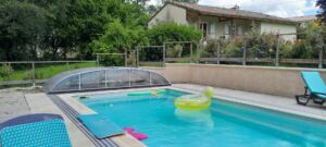Gite adelan piscine