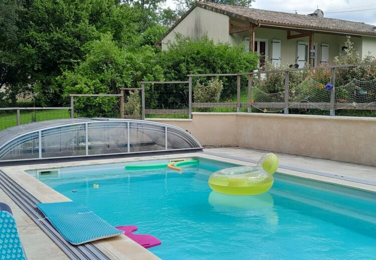 Gite adelan piscine