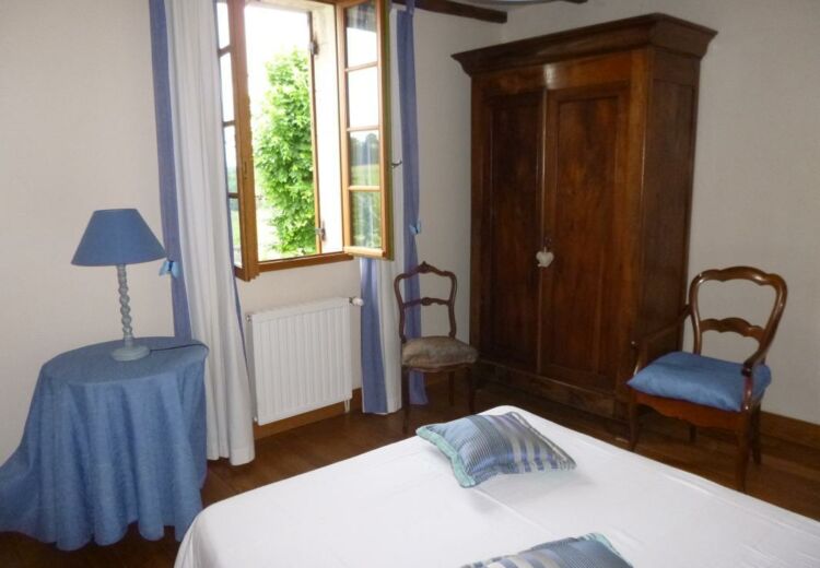 Gîte le vieux puits chambre