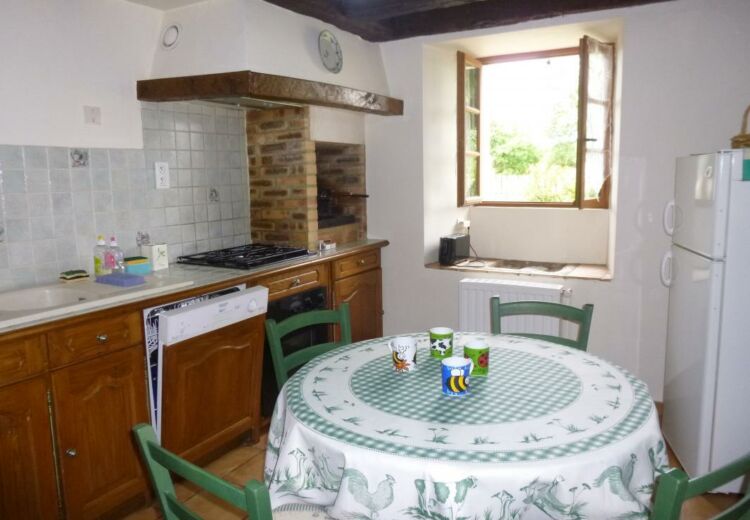 Gîte le vieux puits cuisine