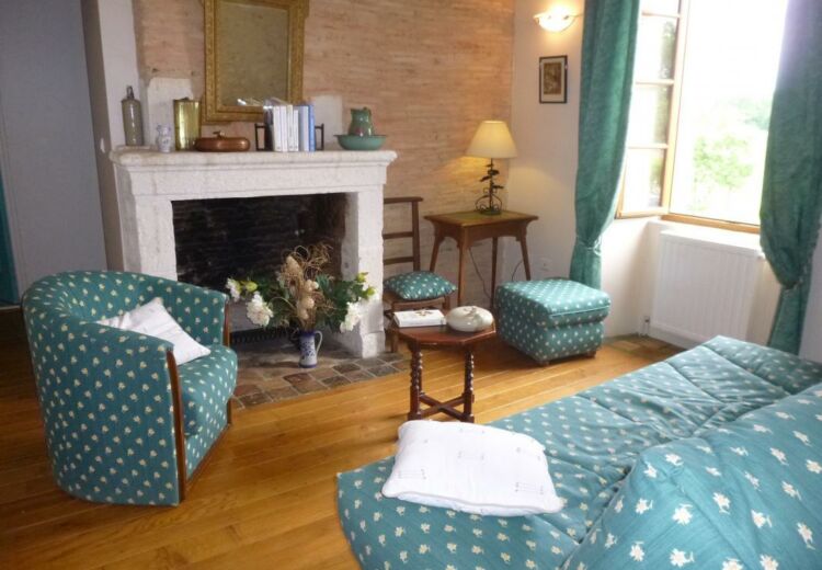 Gîte le vieux puits salon
