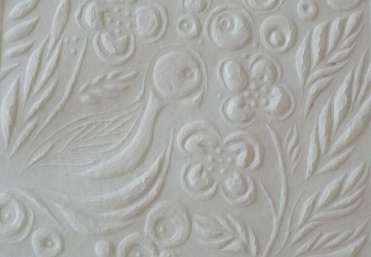 Gravure et Gaufrage atelier ParenThèse