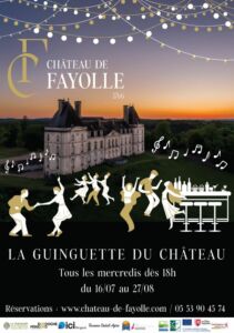 Guinguette du château