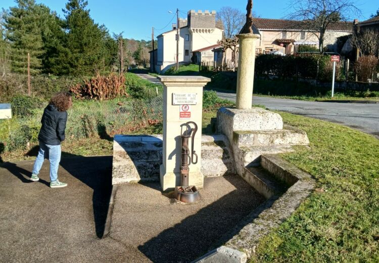 Fontaine de la Dévotion
