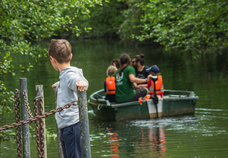 Balade en barque