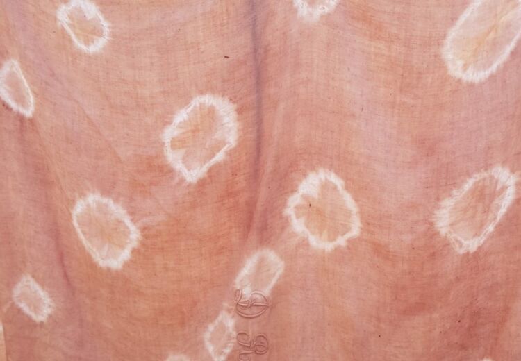 Initiation à la teinture végétale et au Shibori