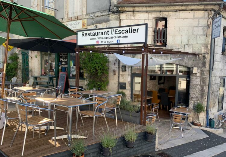L'escalier Verteillac 1