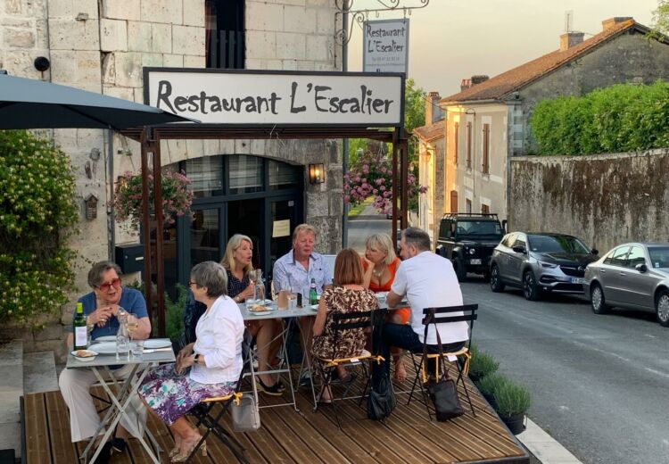 L'escalier Verteillac 3