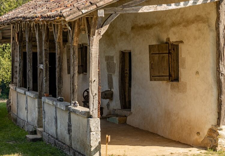 La Ferme du Parcot - Le "balet"
