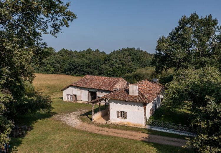 Vue d'ensemble de la Ferme