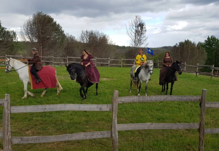 La latière 2023 spectacle equestre (2)