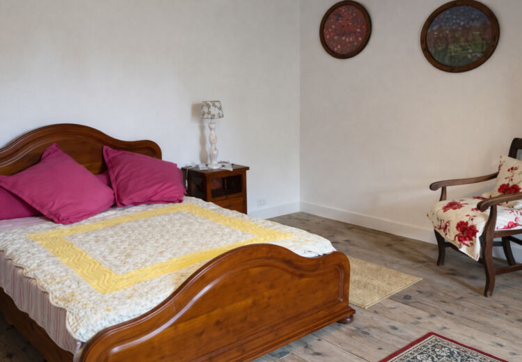 Le doux nid chambre