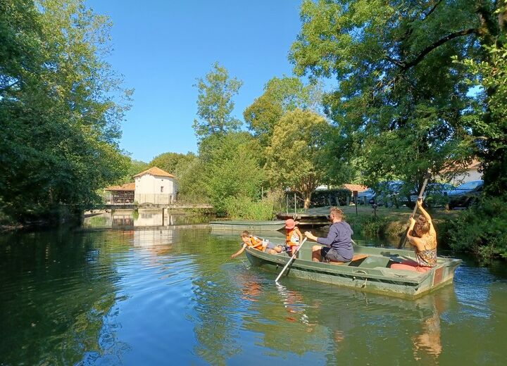 Balade en barque 1
