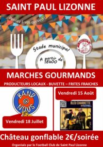Marché Gourmand St Paul