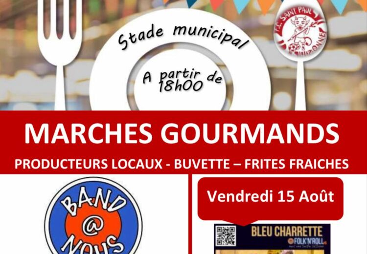 Marché Gourmand St Paul
