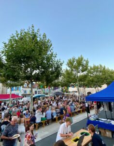 Marché Gourmand Verteillac ©LibertéFM