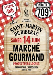 Marché St Martin de Riébrac