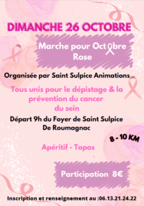 Marche St SUlpice