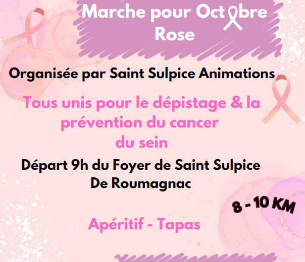 Marche St SUlpice