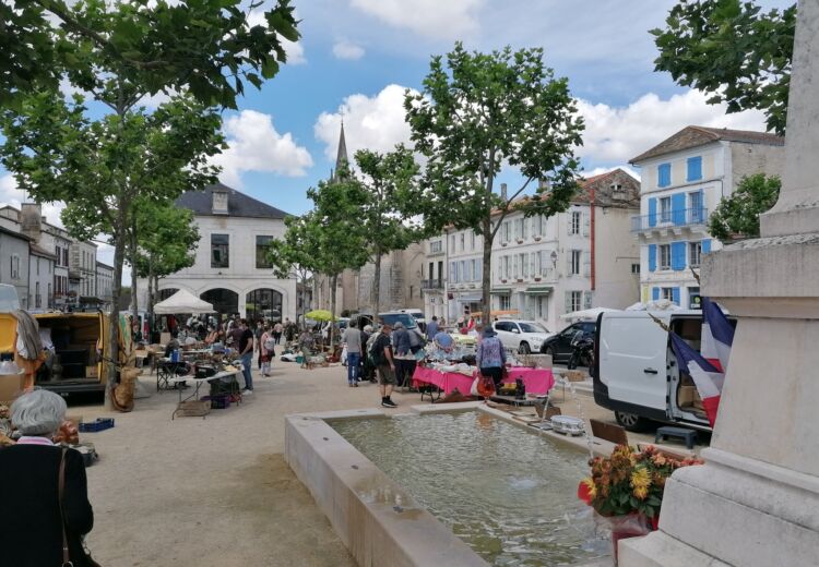 Marché Verteillac