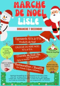 Marché de noël 7 décembre