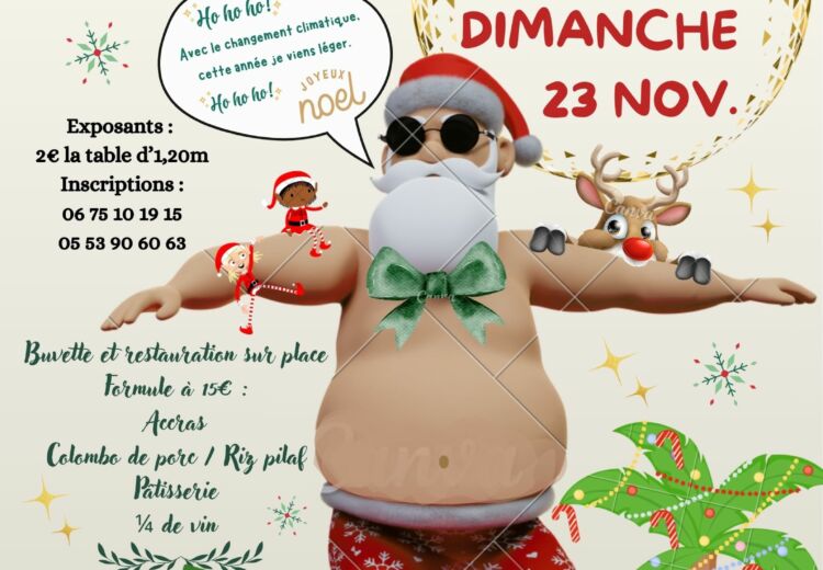 Colorful Illustrative Christmas Quote Retro Poster - 1