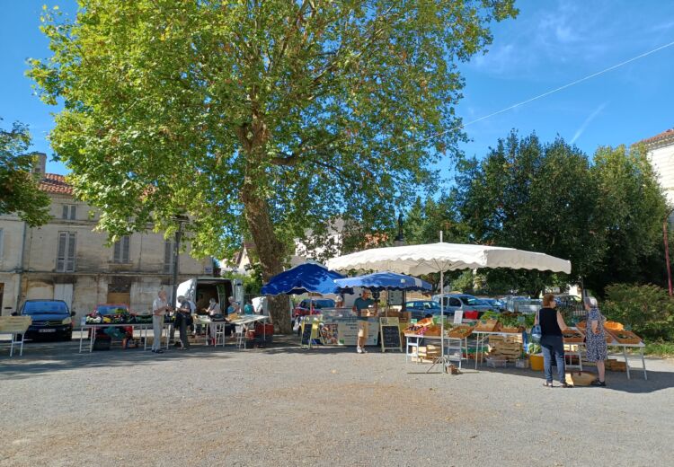 Périgord Inattendu - Marché des producteurs de Ribérac